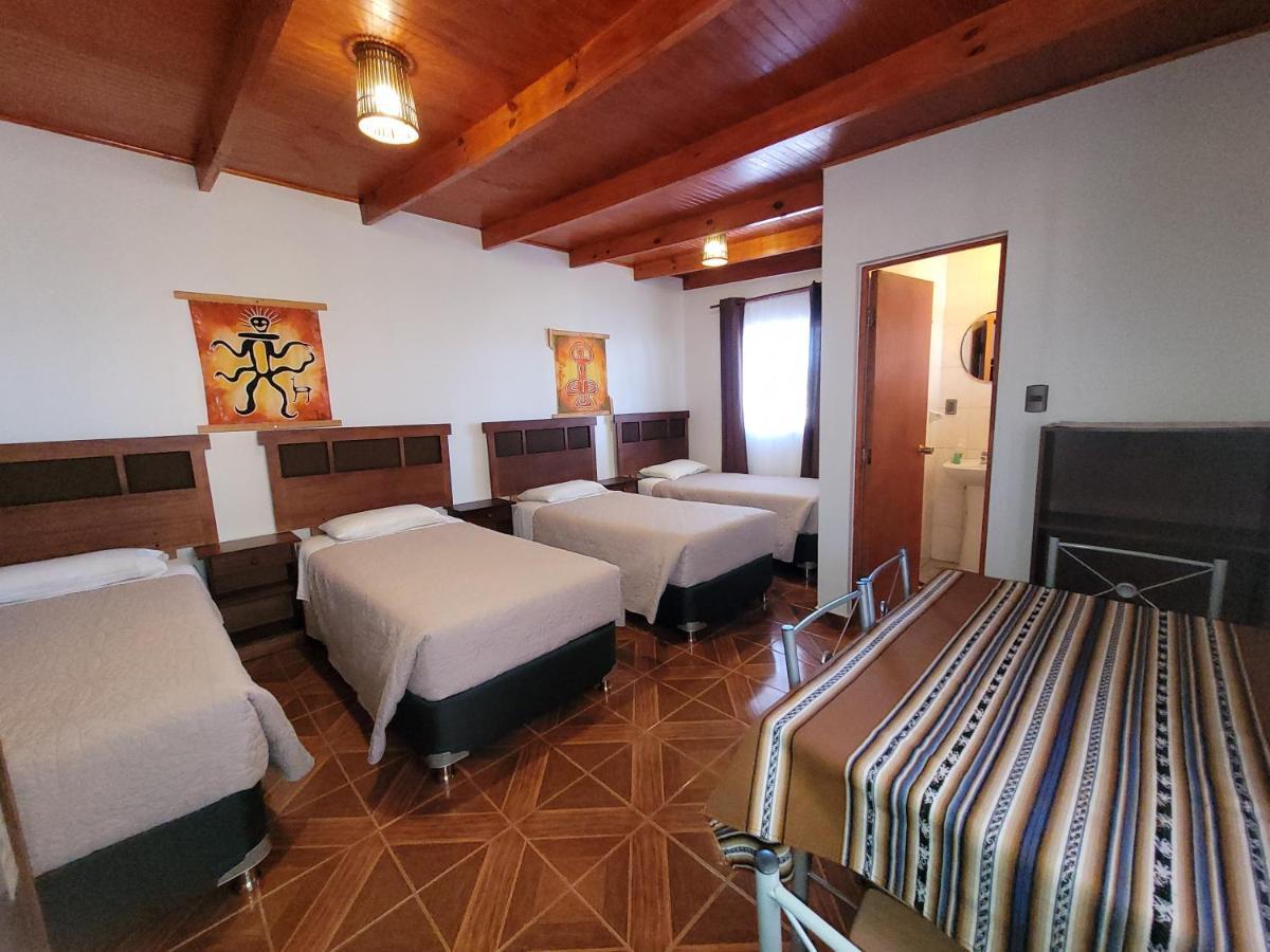Lalck Cketi Hospedaje Y Turismo 圣佩德罗·德·阿塔卡马 外观 照片